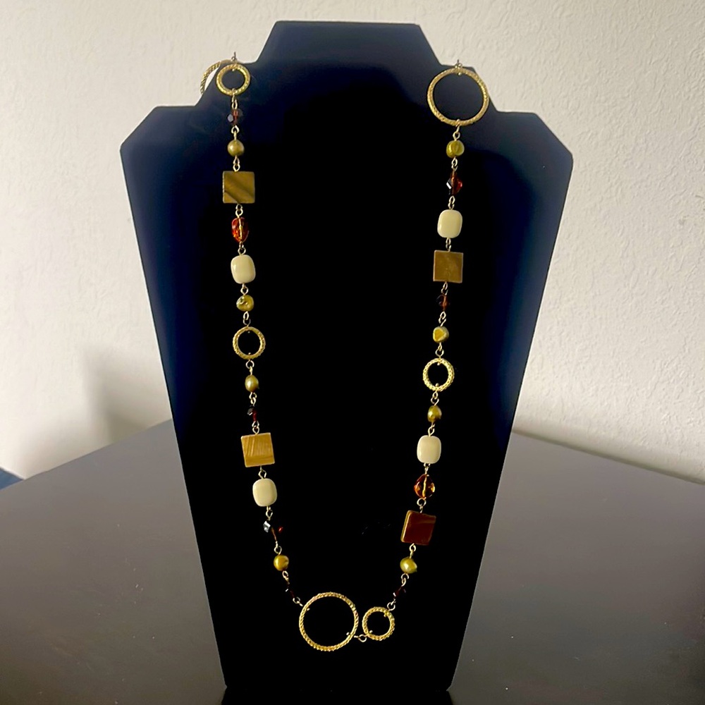 3/$25 🍀Long Lia Sophia necklace